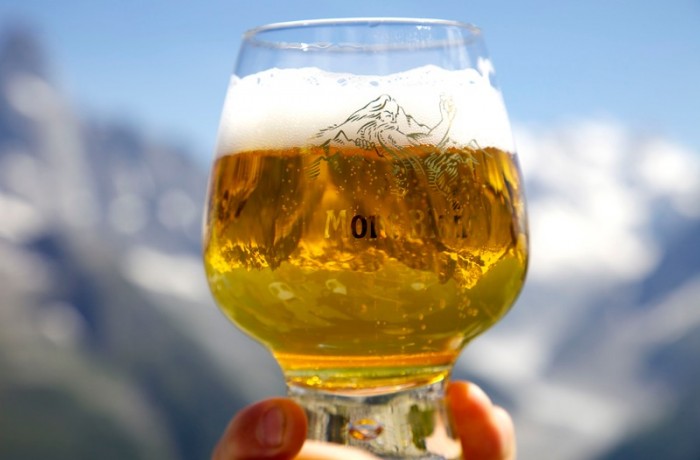 Mont Blanc beer