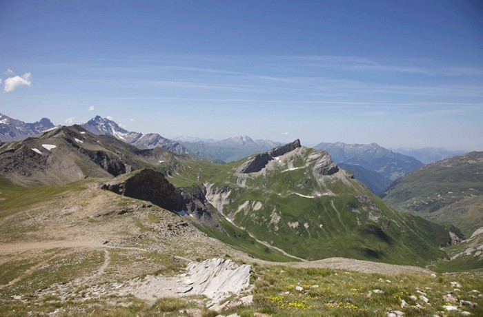 View from Col Du Bonhomme