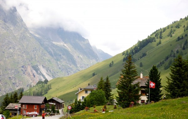 Swiss village, Val Ferret