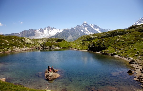 Alpine Lake, Lac Blanc area