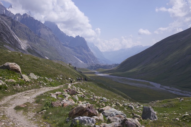 Mont Blanc trail stage 3
